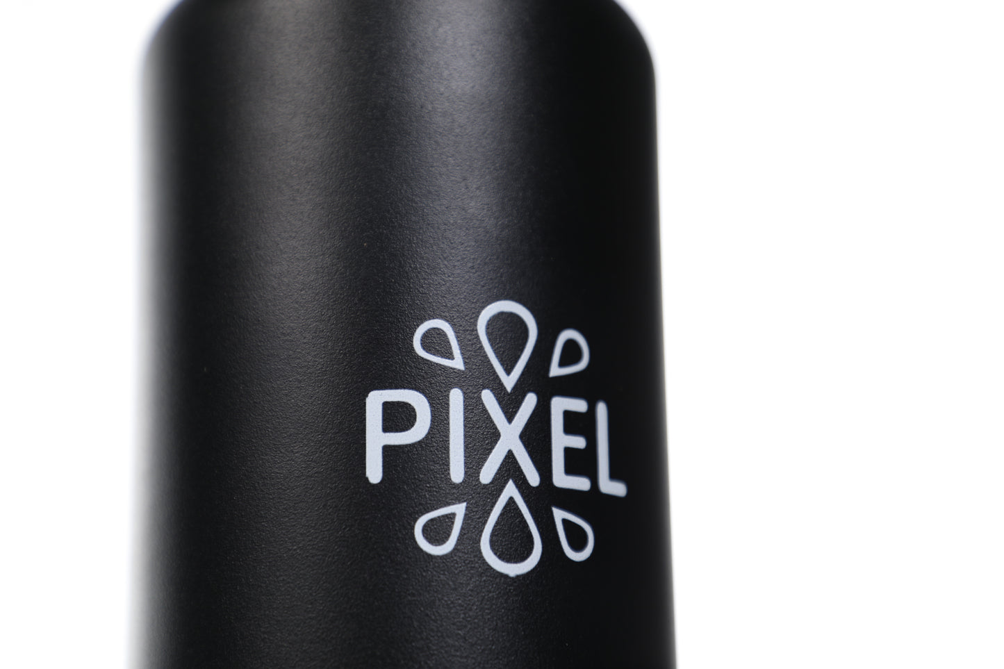 Bouteille Pixel Noir Obsidienne 24 oz