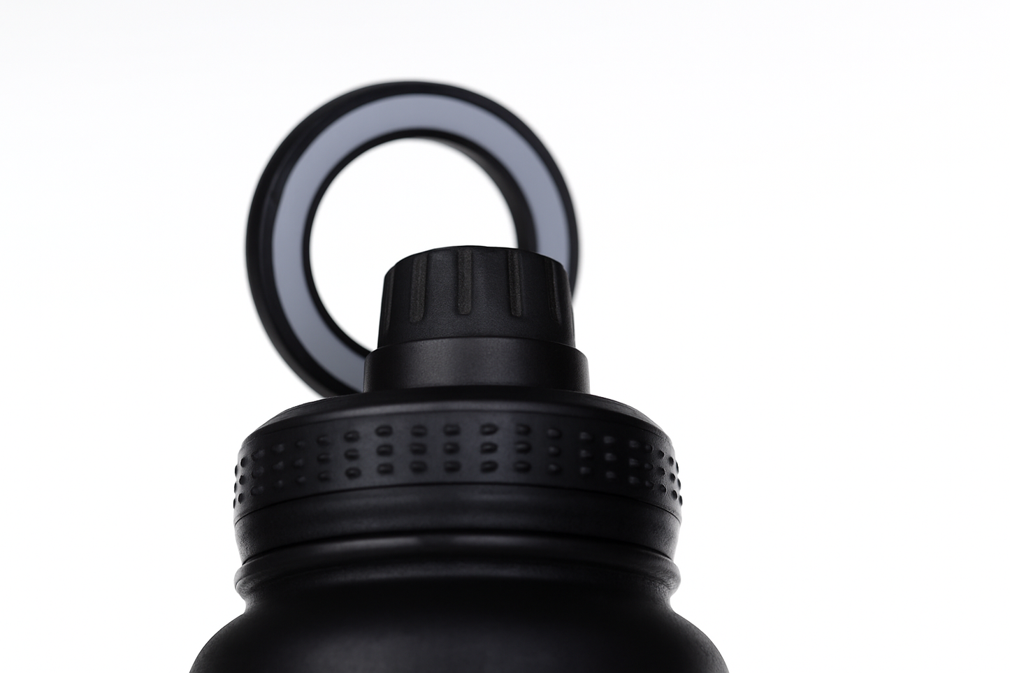 Bouteille Pixel Noir Obsidienne 24 oz