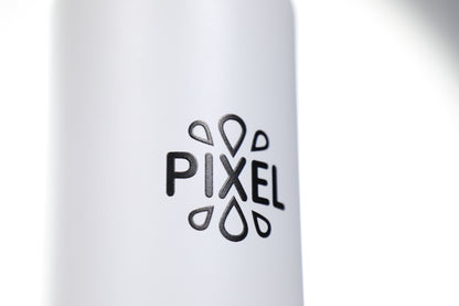 Icy White Pixel Bottle 32 oz